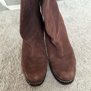 Cole Haan brown boots